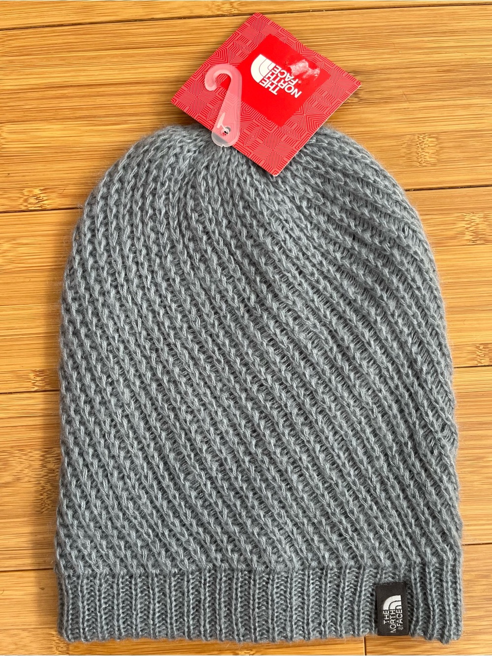 The North Face Hudson Beanie tradewinds grey NWT